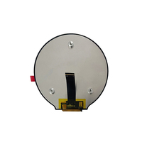 Écran LCD TFT rond de 4,0 pouces, résolution 720*720, 1000 cd/ ㎡   Module LCD circulaire pour instrument intelligent