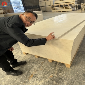 Panneau de ciment en oxyde de magnésium (MgO) pur, ignifuge et imperméable, de 2 à 30 mm, pour la construction - Product Image 1