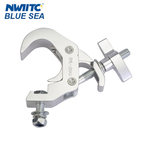 Abrazaderas <span class=keywords><strong>de</strong></span> luz <span class=keywords><strong>de</strong></span> carga <span class=keywords><strong>de</strong></span> 250Kg para focos <span class=keywords><strong>LED</strong></span> <span class=keywords><strong>de</strong></span> tubo <span class=keywords><strong>de</strong></span> 35-60mm Equipo <span class=keywords><strong>de</strong></span> escenario para parques temáticos - Product Image 1