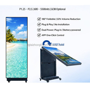 Pantalla LED Digital HD de Alta Calidad para Interiores, P2.5 P1.86, Video Wall con Soporte para Eventos, Máquina de Publicidad Comercial - Product Image 2