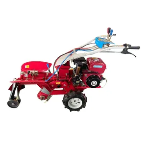 Mini Power Roterende Helmstok Ploegmachine Landbouw Walking Mini Cultivator Machine