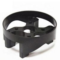 Pièces usinées en plastique PP, service d'usinage CNC, accessoires personnalisés, haute précision, usinage CNC 5 axes