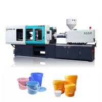 Seau en plastique/bassin/caisse/panier/chaise moule faisant la machine de moulage par injection Haijiang