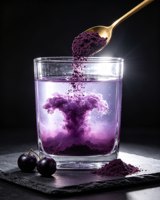Pure Acai Poeder Voedingskwaliteit 100% Zuiver Natuurlijk Fruitpoeder voor Dranken en Bakken