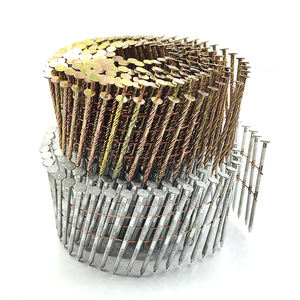 15 grados Conico Clavos de Revestimiento de Bobina Vastago de Anilloコイルネイル - Product Image 2