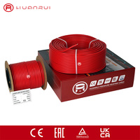 Cable de Calefacción Eléctrico Subterráneo con Aislamiento de PVC de 230V, Conductor Sólido, para Sistema de Suelo Radiante, Venta al Por Mayor