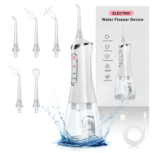 Irrigador Bucal Eléctrico Portátil 2026 de Gran Venta: Dispositivo de Limpieza Dental <span class=keywords><strong>con</strong></span> Flujo de <span class=keywords><strong>Agua</strong></span> Pulsado - Product Image 1
