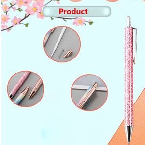 Wholesale Creative Multi-Color Pressed Metal Ballpoint <b>Pen</b> With Printable Custom Personal Logo Advertising for Hotel Gift - Product Image 1