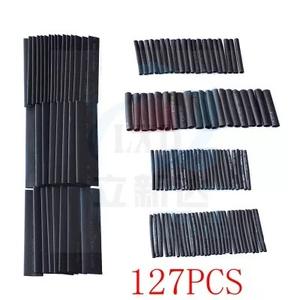 Kit de Tubos Termocontráteis PE 140/127/328/530pcs Classificado para 600V Isolamento para Proteger Conexões Elétricas - Product Image 3