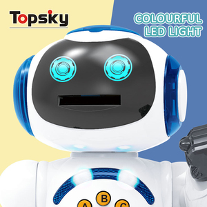 多機能スマートロボット玩具少年向けインテリジェントプログラミングインタラクティブリモコンプラスチック - Product Image 2