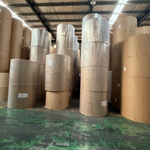 Rouleau de papier enduit de PE de haute qualité, qualité alimentaire, simple face, anti-fuite, taille personnalisée pour l'emballage de plats à emporter (fast-food) en usine - Product Image 6