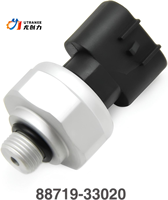 Capteur de pression de climatisation automatique OEM 88719-33020 pour Honda CR-Z Accord Civic, interrupteur de pression d'huile, vanne de pression