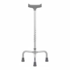Canne à 3 pieds très bien notée, hauteur réglable, stabilité accrue, design léger, poignée confortable, durable, approvisionnement en gros - Product Image 2