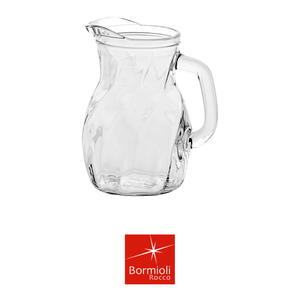 Carafe Bistrot Twist 1 L Bormioli Rocco H 18,7 cm Ø 14,7 cm - Product Image 4