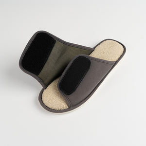 Pantuflas Ajustables con Correa, Unisex, Plantilla <span class=keywords><strong>de</strong></span> Tela <span class=keywords><strong>de</strong></span> Rizo, Punta Abierta, para Parejas - Product Image 4