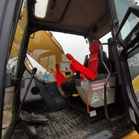 Komatsu PC200 PC200-6 PC200-7 PC 200-8 pelle d'occasion Original japon d'occasion chenille Komatsu