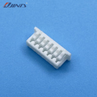 Connecteur femelle JINDA 1.25T-1-7Y 1.25mm 7 broches en nylon blanc pour câble de puissance PCB vers carte DC 125V 1A