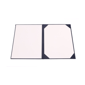 Protège-diplôme en PU lisse rouge 8,5*11 pour uniforme <span class=keywords><strong>scolaire</strong></span>, avec logo personnalisé en feuille d'or gaufrée, pour diplôme de <span class=keywords><strong>remise</strong></span> des diplômes, unisexe <span class=keywords><strong>adulte</strong></span> - Product Image 2