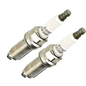 Car 4PC spark plugs engine generator spare parts spark plug terminal coil springs for RAV 90919-01235 K20HR-U11