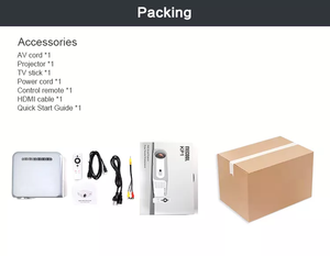 Mini Proyector Portátil MECOOL KPONE 3D Android TV Stick, 10000 Lúmenes, Netflix 1080P, LCD para Exteriores, LED Android 11 - Product Image 6