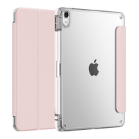 Étui à crayons Transparent pour Ipad Air 4 10.9, couverture de tablette arrière entièrement transparente PU Guangdong PSG Rohs Opp sac + boîte en carton 1 pièce
