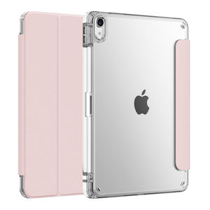 Funda transparente para Ipad Air 4 10,9, cubierta trasera totalmente transparente para tableta de PU, bolsa Opp + caja de cartón, 1 ud. - Product Image 3