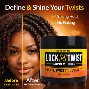Gel Fixateur Bio aux Herbes pour Dreadlocks et Tresses, Tenue Forte, Sans Résidus, Coiffure Professionnelle, Fabricant OEM - Product Image 5