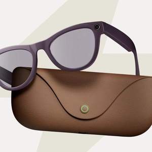 Gafas Inteligentes Meta Gen 2 con Cámara, Asistente de Voz Meta AI, Audio de Oreja Abierta, Manos Libres, Video 1080P <span class=keywords><strong>para</strong></span> Viajes y Vlogs - Product Image 3