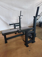 Half Rack multi-fonction Trainer Combo Fitness Gym Equipment ALPHA COMBO RACK