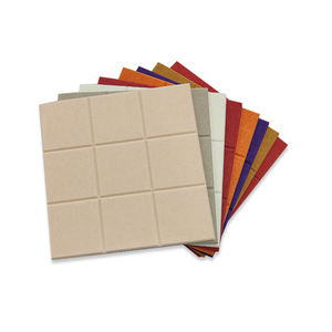 Panneau Acoustique Mural en Feutre Écologique Auto-Adhésif 60x60 cm, Épaisseurs 12/15/18 mm, Panneaux Insonorisants - Product Image 3