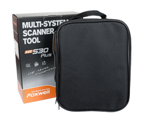 FOXWELL-Escáner de diagnóstico con reinicio de aceite, herramienta de lector de código Fualt, multisistema, wifi, OBD2, ABS, EPB, DPF, SRS, NT530 PLUS