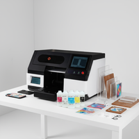 Impresora UV Plana Inteligente para Etiquetas, de Alta Resolución, con Pantalla Táctil Automática para Negocios, Metal, Acrílico, Plástico, Personalizada