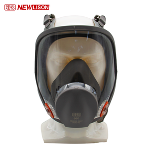 Máscara de Protección Respiratoria Facial Completa, Respirador contra Polvo y Humos, Apta para Trabajadores de Plantas Químicas, Certificación CE - Product Image 6