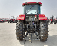 Nuevo Tractor X1204 de 120HP 4WD con Sistema Common Rail para Siembra de Trigo y Maíz, Fertilización y Soporte para Cosechadoras