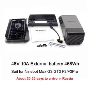 <span class=keywords><strong>Batterie</strong></span> <span class=keywords><strong>externe</strong></span> 48V pour trottinettes <span class=keywords><strong>électrique</strong></span>s Ninebot by Segway Max G3 GT3 F3/F3Pro, autonomie étendue, étanche IPX7, 20W Type-C - Product Image 3