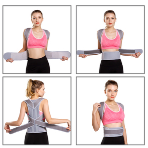 Nuevo diseño, faja jorobada, quilla, correa superior para la espalda, Corrector de postura de hombro, escoliosis, soporte de columna, cinturón ortopédico Lumbar - Product Image 5