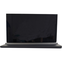 Quiosco de señalización digital de 65 ''de doble cara dual con nube de software CMS utilizada en el centro comercial