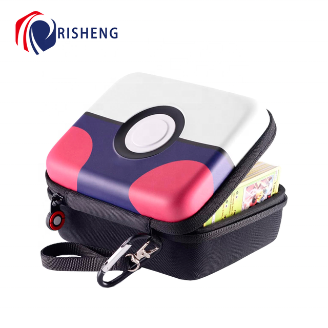 Waterproof Protection EVA Game Card Carry Case Hard Shell Storage Box for PTCG Trading Cards Fits Magic MTG Card and Holds 400+