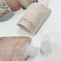Recharge Mylar Squeeze Flip Sec Poche En Plastique Stand up Shampooing Crème Liquide De Lavage Cosmétique Emballage Sachet Poche Alimentaire SP LDPE