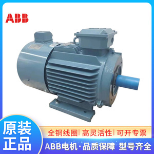 มอเตอร์ปรับความถี่ ABB QABP160M4A 11KW 4 โพล แนวนอน 380V สามเฟส IC416 5-100HZ - Product Image 4