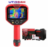 Caméra thermique infrarouge Offre Spéciale UNI-T UTi384H mise au point manuelle haute résolution 384*288 imageur thermique