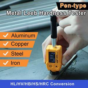 เครื่องวัดความแข็งแบบดิจิตอลพกพา LS252C สำหรับทดสอบความแข็งของแผ่นโลหะบางและชิ้นส่วนขนาดเล็ก - Product Image 2