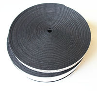 Ruban adhésif double face en mousse PE/IXPE de haute qualité, feuillard en polyéthylène ignifuge et imperméable, découpe sur mesure