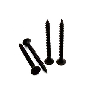 Tornillos para Paneles de Yeso Negros de Alta Calidad, Precio de Fábrica, Cabeza de Trompeta, Calidad Taiwanesa, Tornillo para Carpintería y Pladur - Product Image 2