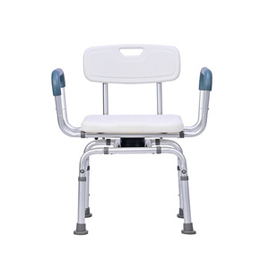 เก้าอี้อาบน้ำหมุนได้ Kangxing Lituo รุ่น 60036003CP อลูมิเนียมอัลลอย รับน้ำหนักได้ 250 กก. อุปกรณ์เพื่อความปลอดภัยในห้องน้ำ - Product Image 2