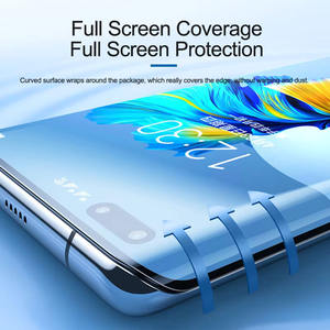 Lámina Película de Hidrogel Transparente Frontal Protectora de Privacidad Mate HD de TPU 5A, Portátil, Serie Gris Universal, de 120*180 Mm para Teléfono Móvil - Product Image 3