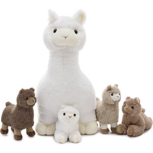 नया उत्पाद 5-इन-1 हग्बल अल्का प्लश खिलौना गुड़िया यथार्थवादी डिजाइन के साथ सबसे अच्छा क्रिसमस जन्मदिन बच्चों के लिए - Product Image 1