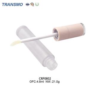 Tube à lèvres vide en plastique recyclé, tube à gloss vide 4,8 ml, tubes à gloss personnalisés - Product Image 3