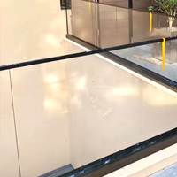 Rampe d'escalier et balustrade de piscine modernes en acier inoxydable Viga WJ-2014, écologiques, garantie 5 ans