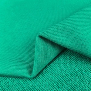 26S32 Cotton Terry Cloth 280g Autumn Winter Combed Vests Fish Scale Abrasion-resistant Heavyweight De <strong>Fleece</strong> <strong>Fabric</strong> - Product Image 3